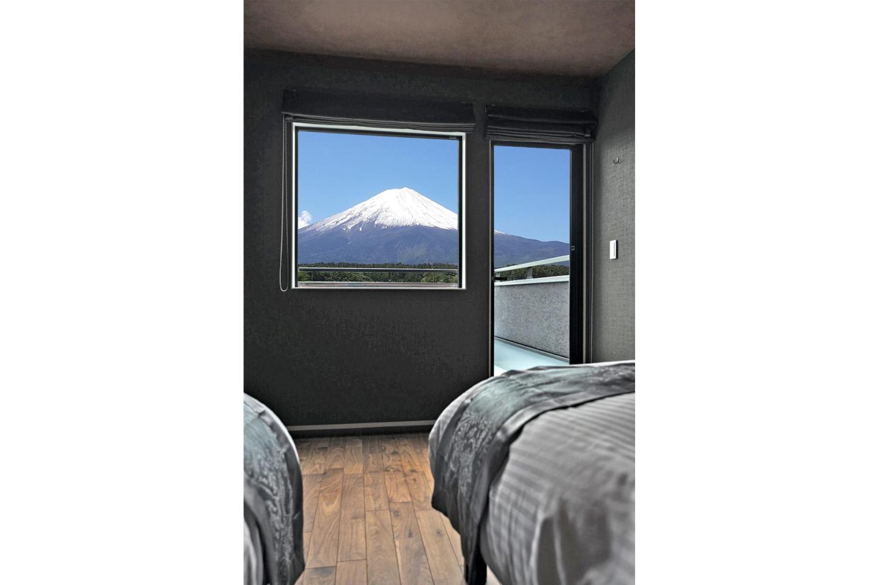 Villa Fuji No Sato Alibio Fujikawaguchiko Zimmer foto