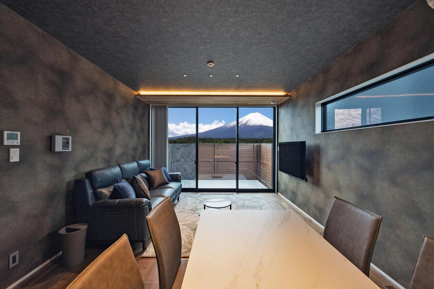 Villa Fuji No Sato Alibio Fujikawaguchiko Zimmer foto