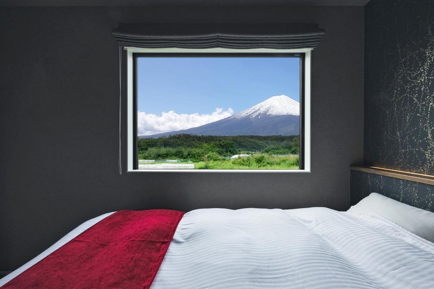 Villa Fuji No Sato Alibio Fujikawaguchiko Zimmer foto
