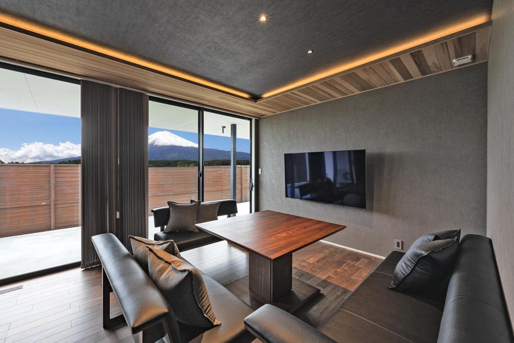 Villa Fuji No Sato Alibio Fujikawaguchiko Zimmer foto